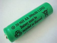 1x Akku Mignon AA Ni-MH 300mAh