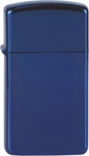 ZIPPO Slim Sapphire / high