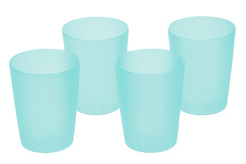 Trinkbecher aquamarin aus