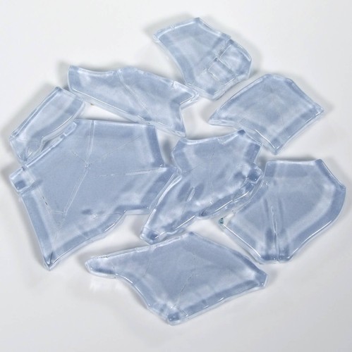 Glassteine mosaik crash - mosaik,