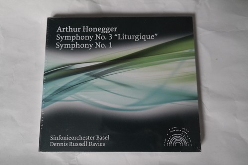 Honegger symphony 1 - honegger:, 3