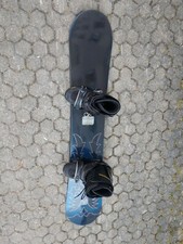Burton freestyle snowboard set - burton,