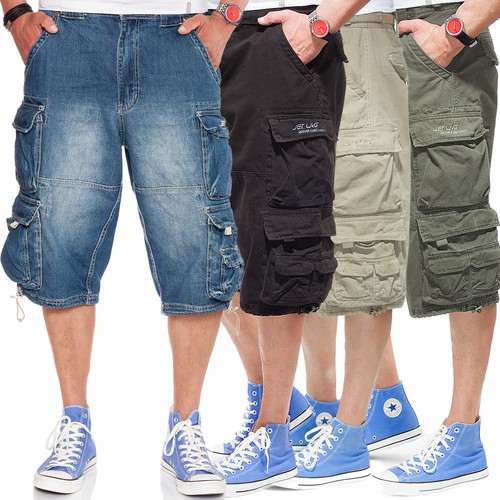 Jet lag cargo shorts modell - lag,