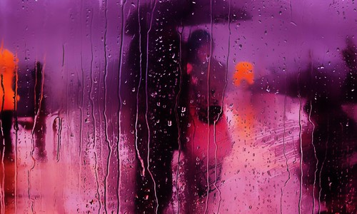 Poster xxl pop - pop, regen