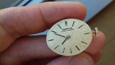 Certina KURTH FRERES 19-30 1C CHAMPAGNE Handaufzug NOS Uhren Cal Dial 70's