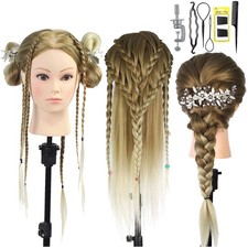 Frisierkopf, Übungskopf, 26