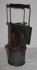 alte Grubenlampe / Lampe / Karbidlampe ?
