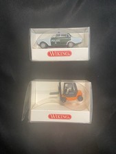 2 Vtg Wiking Cars - Polizea
