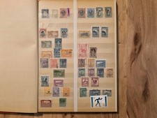 Altes Briefmarkenalbum.