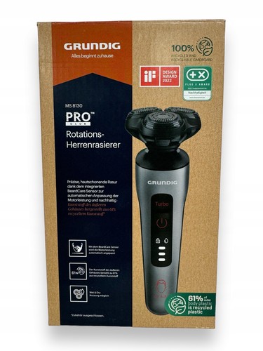 Grundig ms8130 rasierer - ms8130,