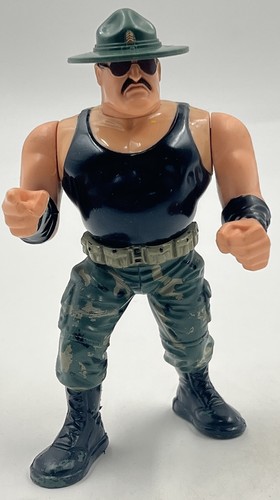 Wwf hasbro sgt slaughter 1992 - wwf,