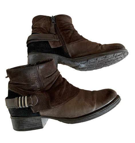 Biker stiefelette mit - stiefelette,