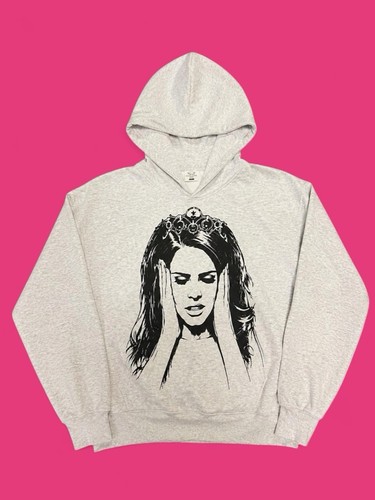 Lana del rey hoodie - rey,