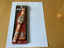 Joy Toy Star Wars/Kinder-Armbanduhr ab 6 Jahre/Digital Orange