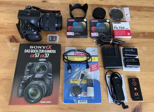 Sony alpha 18 - sony, 18-135mm