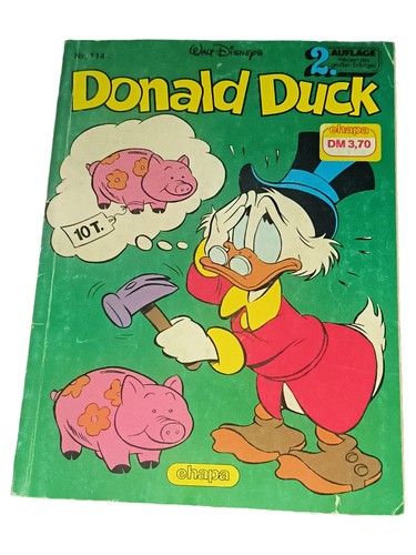 Dagobert duck comic - duck,
