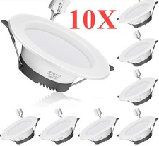 LED Einbauleuchte 10PCS 5W