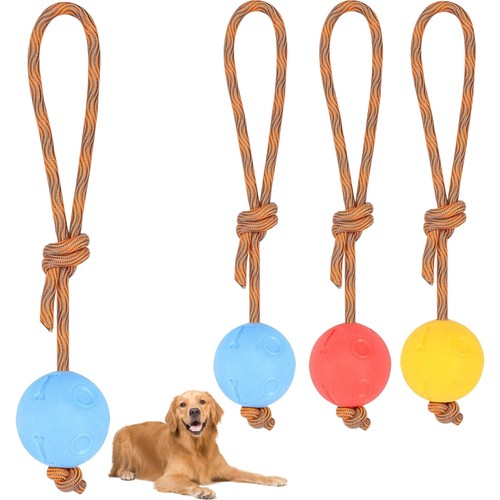 Hundespielzeug ball mit - ball, seil