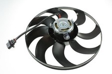 AUTOMEGA Elektromotor, Kühlerlüfter Links, Rechts, Vorne u.a. für SEAT, SKODA