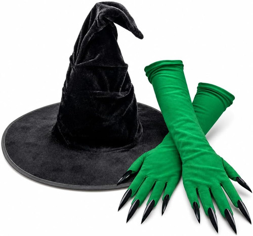 Hexen kostüm hexenhut - kostüm,