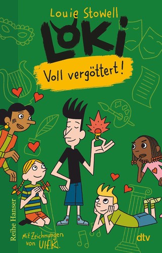 Loki voll vergöttert - loki,
