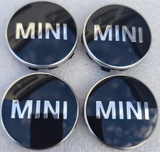 4 original MINI Nabendeckel