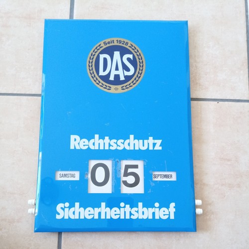 70er kalender das rechtsschutz - 70er,