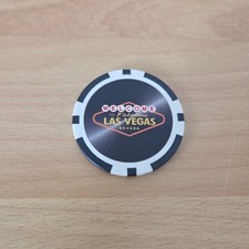 Casino Chip Las Vegas Sammelchip Poker aus Las Vegas Jeton Souvenir