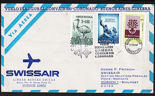 Swissair buenos aires - ,