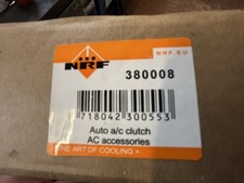 NRF 380008 Spule für Magnetkupplung-Kompressor Volkswagen 