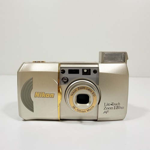 Nikon lite touch zoom 120ed - nikon,