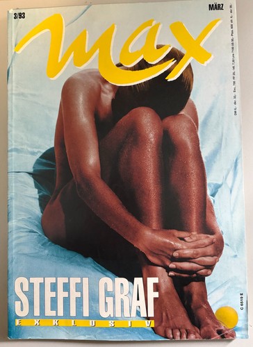 Max magazin märz 1993 steffi - max,