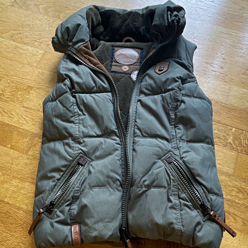 Naketano damen steppweste grau - damen,