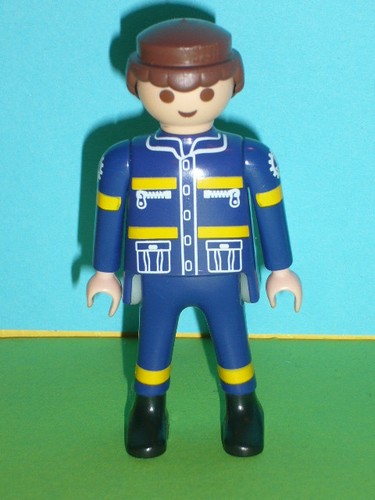 Playmobil thw ein mann - ,