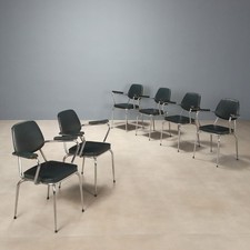 Vintage Stühle Verchromtes