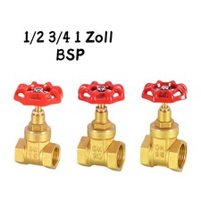 Muffenschieber Aus Messing