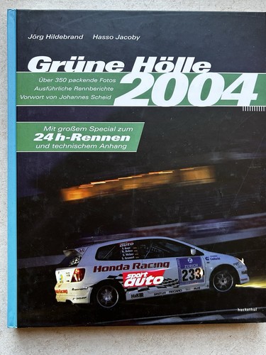 Buch grüne hölle 2004 - buch,
