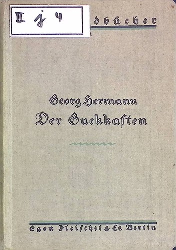 Der guckkasten die - der,