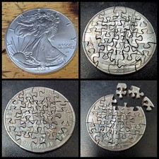 Piece puzzle from - piece,