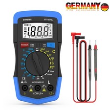 Digitales Multimeter 2000pF ~ 200uF Kapazitätsinduktivität hFE Tester Ohm Meter 