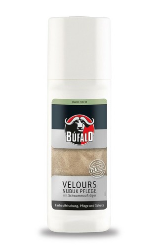 Búfalo velours nubuk pflege - nubuk,