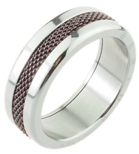 Bering Schmuck Ring Damen/Herr Ringkombination Ring Größe 11 entspricht ø=20,6mm