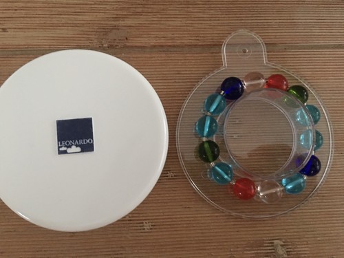 Leonardo armband glas bunt - leonardo, neu