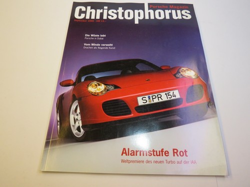 Porsche magazin christophorus - porsche,