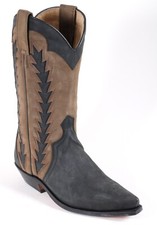 225 Westernstiefel Cowboystiefel Line Dance Catalan Style Leder Prime Boots 40