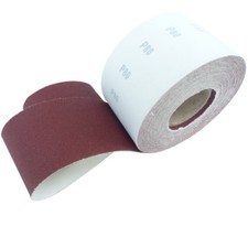 25m klett schleifpapier rolle - 25m,