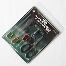 Baiting needle set soft grip
