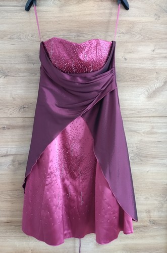 Abendkleid pink mit - pink,,