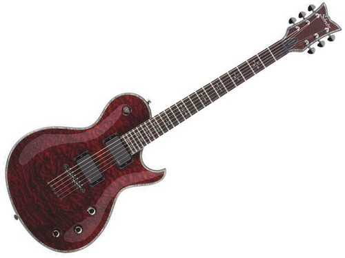 Schecter hellraiser solo 6 - -,