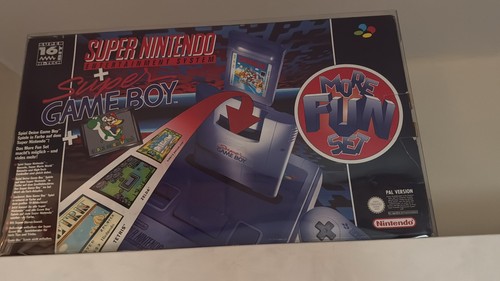 Snes mit ovp - ovp, nintendo